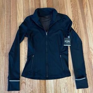 Victoria secret sport jacket with mesh insert size XS